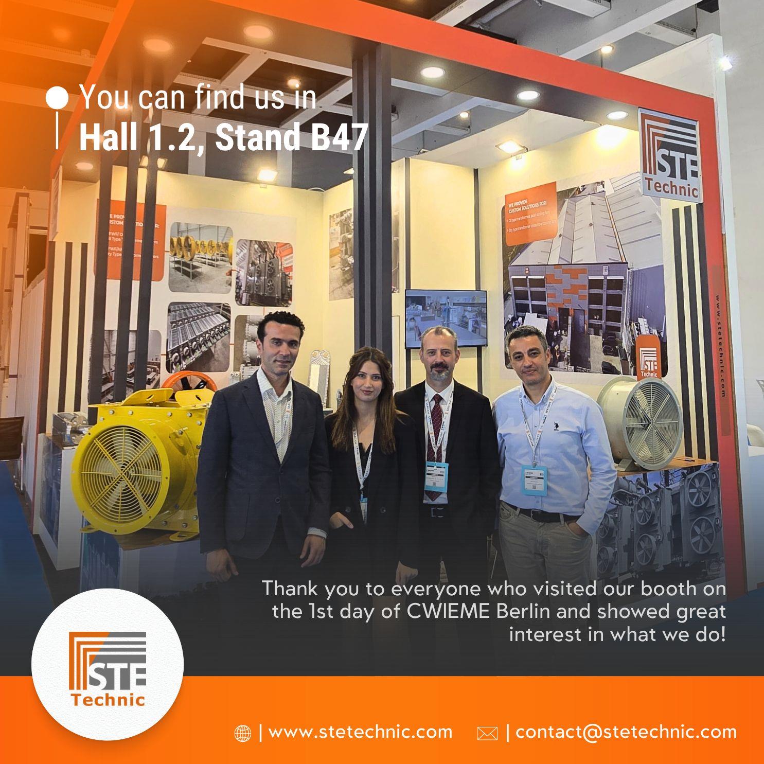 CWIEME 2025 Berlin Fuarına Katılım Sağladık.
