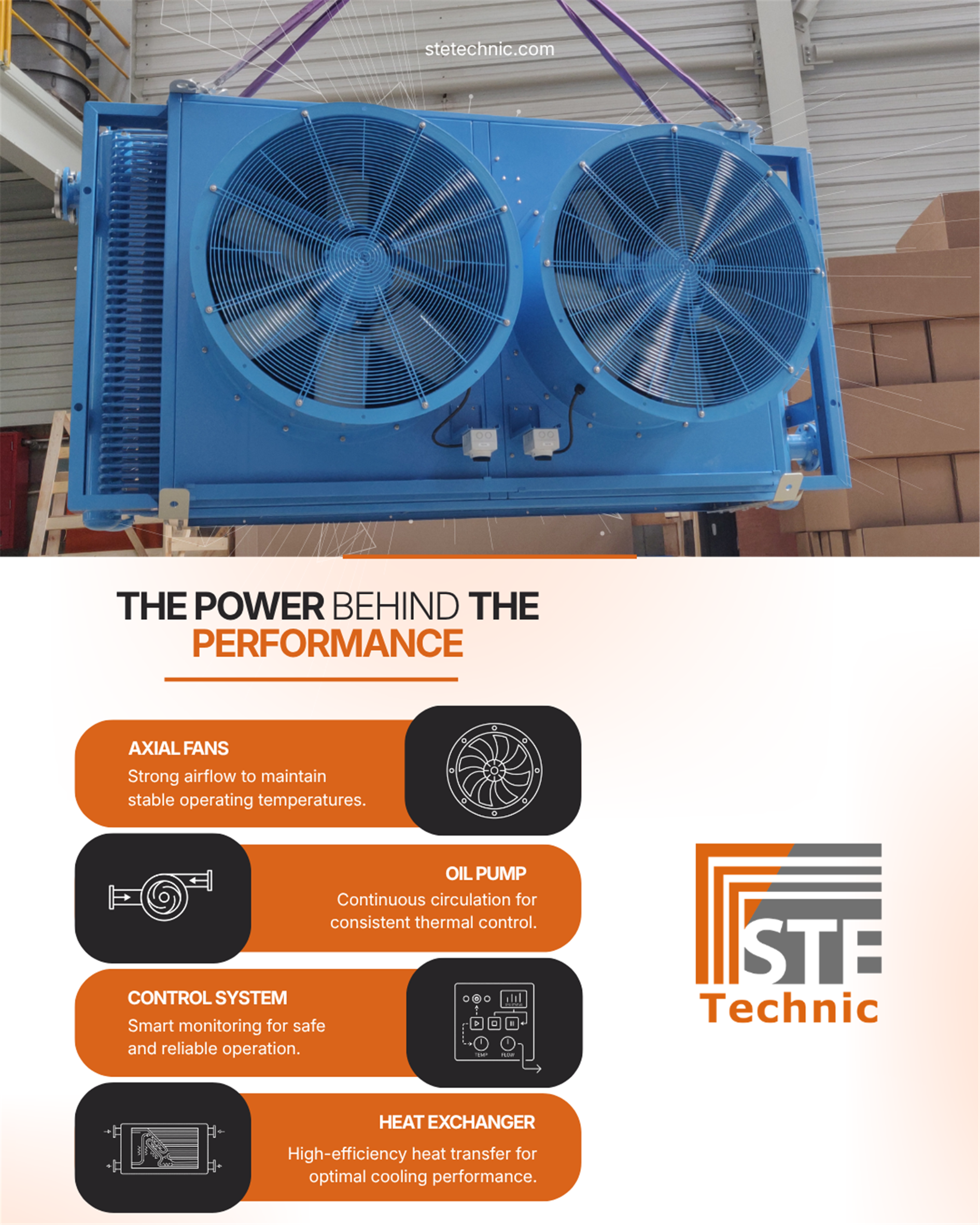 Daha Güçlü Soğutma. Daha İyi Performans.. 2