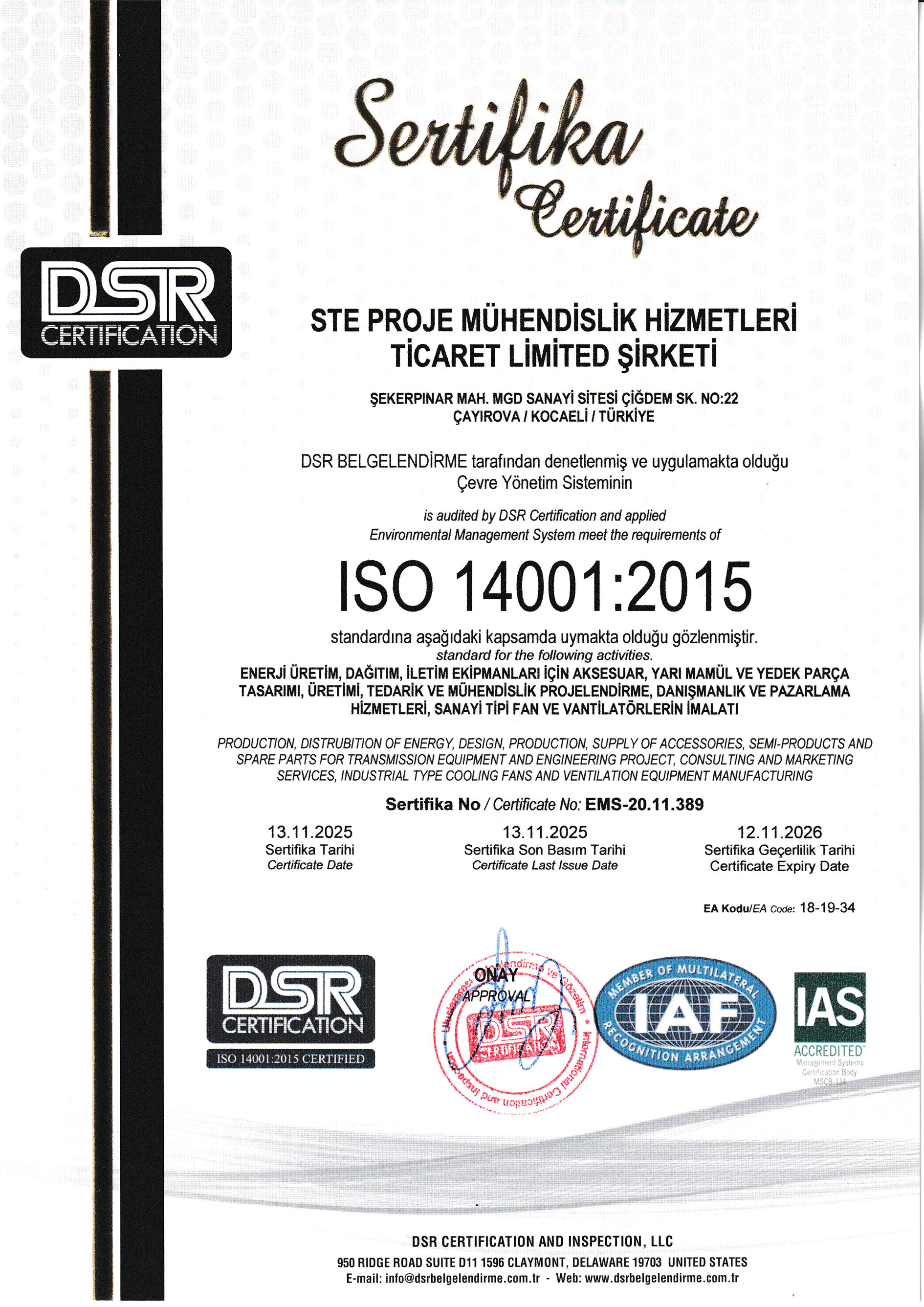 ISO 14001