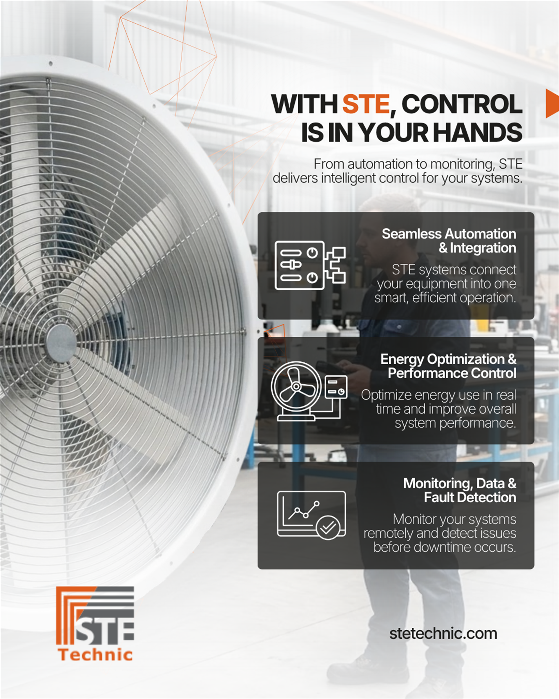 Ste İle Kontrol Sizin Elinizde 1
