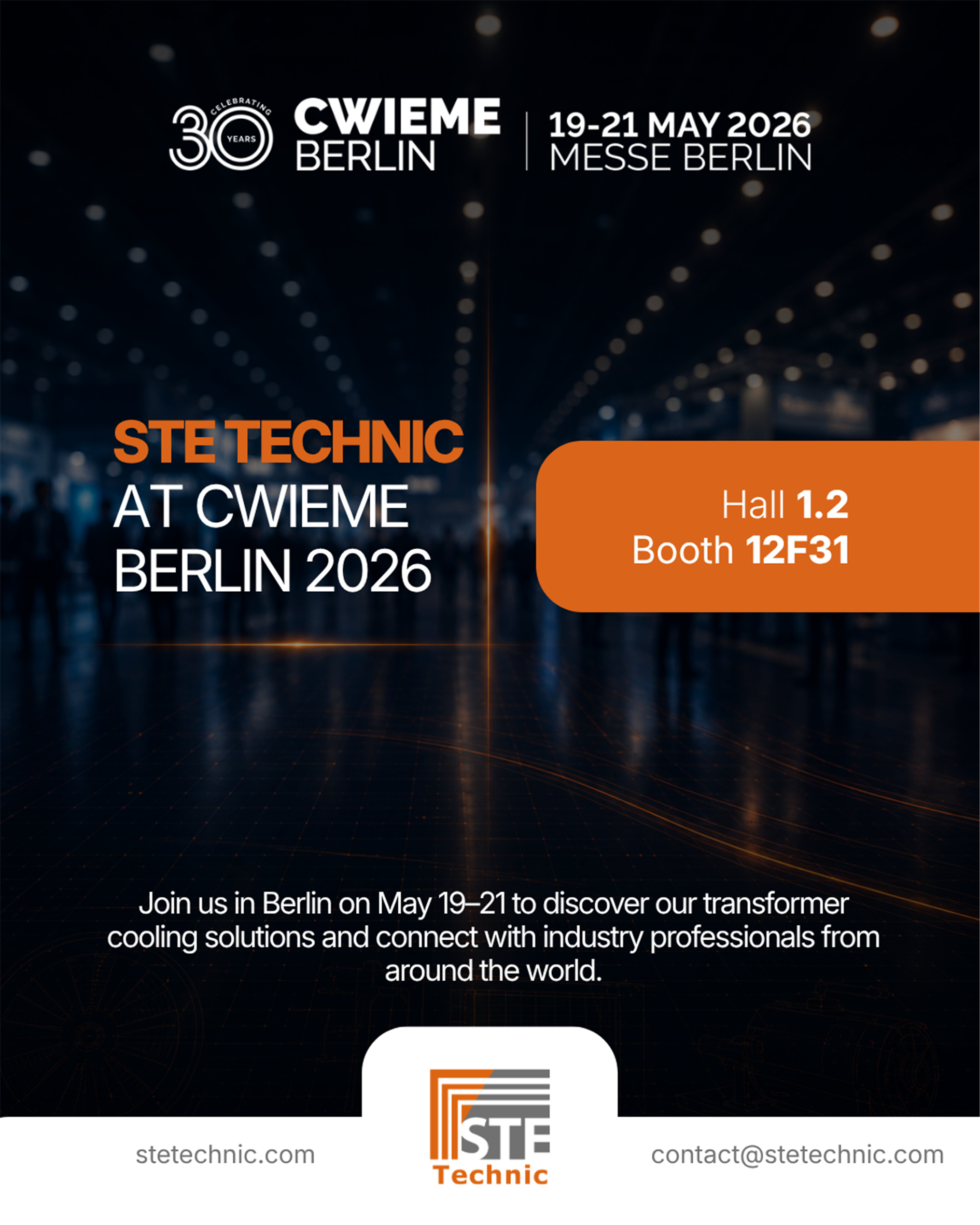 Ste Technıc, Cwıeme Berlın 2026´Da 1