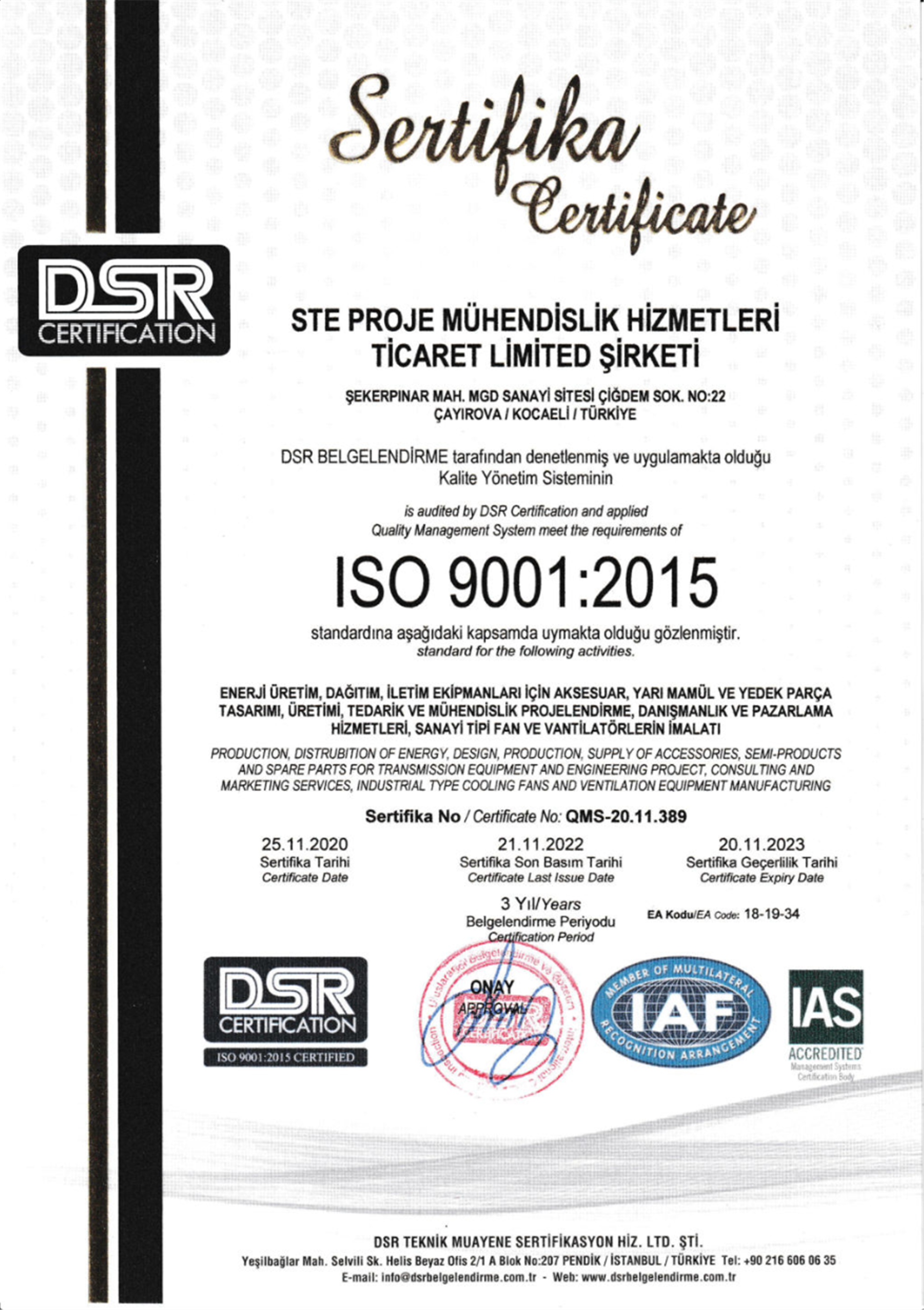 ISO 9001