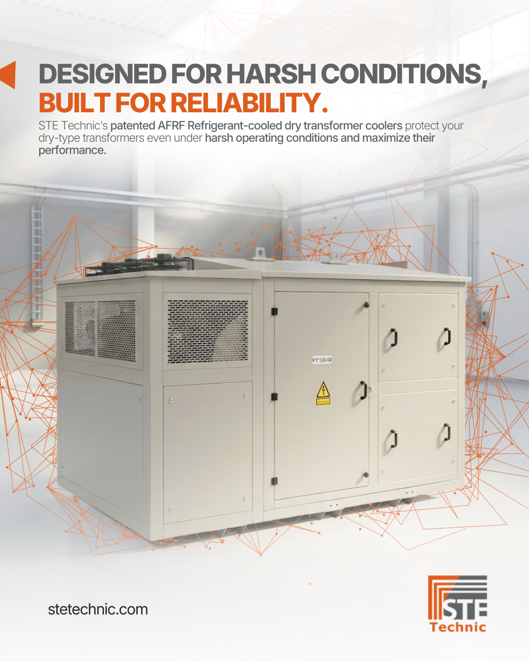 Zorlu Koşullar İçin Tasarlandı, Güvenilirlik İçin Üretildi.